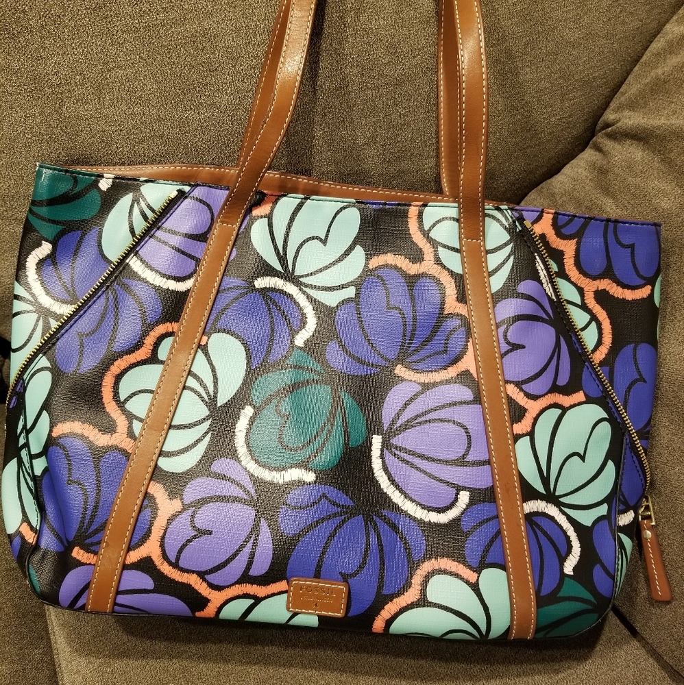 Fossil Ava Shopper